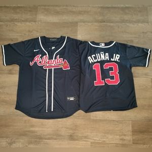 2023 Ronald Acuna Jr Alternate Player Braves Jersey